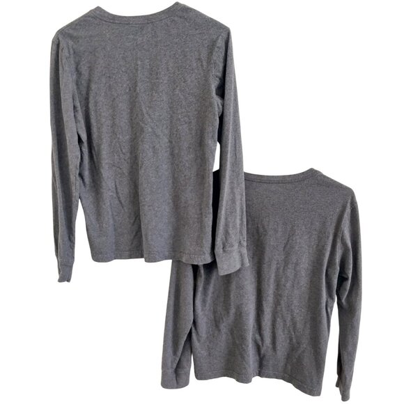 George Mens Cotton Crewneck T-shirts With Long Sleeves Bundle Set Of 7 Size XS - Picture 7 of 14